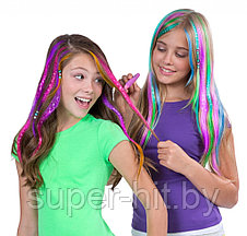 Мелки для волос цветные Hot Huez  (4 шт), фото 3