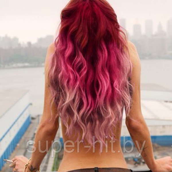 Мелки для волос цветные Hot Huez (4 шт) - фото 9 - id-p94948176