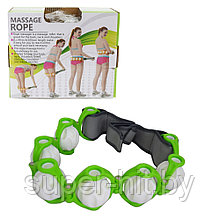 Роликовый ручной массажер massage rope hx-8866