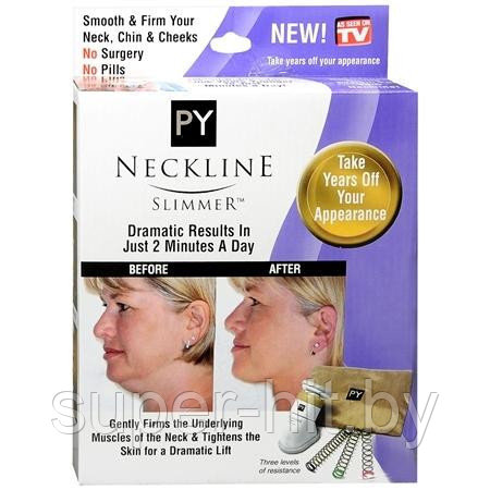 Массажер для подбородка Neckline slimmer (Неклайн слимер)