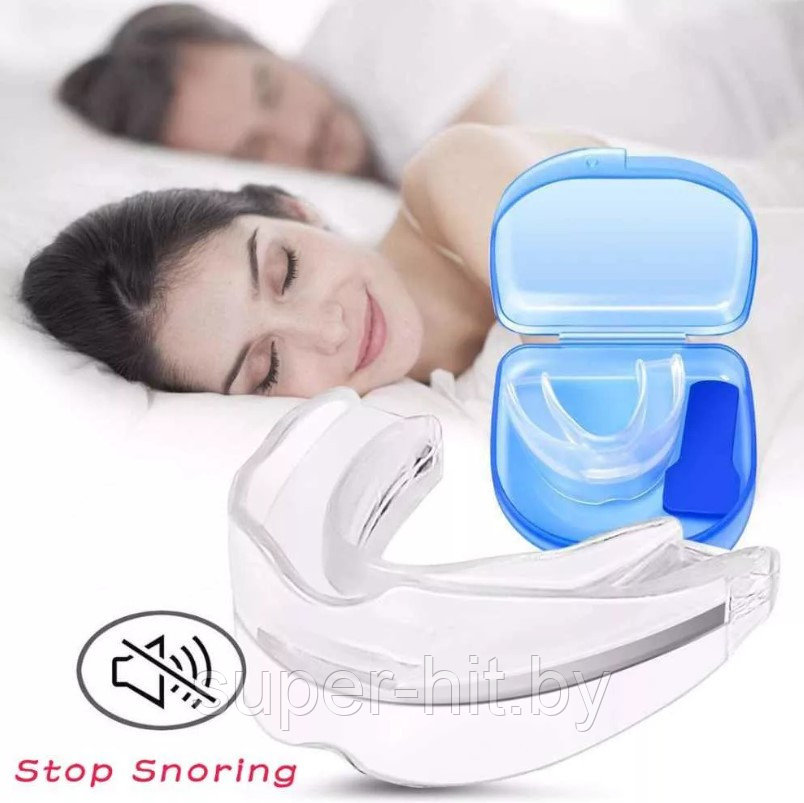 Капа от храпа Stop snoring solution - фото 2 - id-p108487732