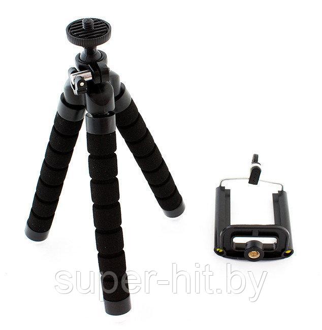 Мини штатив тренога для телефона TRIPOD СЕЛФИ - фото 4 - id-p108622594