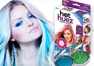 Мелки для волос цветные Hot Huez (Хот Хьюз) - фото 3 - id-p170602668