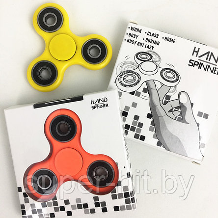 Спиннер для рук Fidget Spinner (все цвета), фото 2