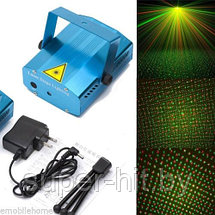 Лазерный проектор Mini Laser Stage Lighting, фото 2