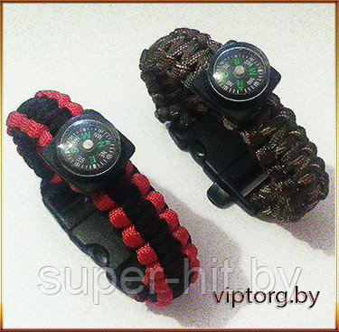 Браслет выживания Survival Bracelets