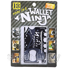 Мультитул wallet Ninja 18 в 1