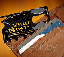 Мультитул wallet Ninja 18 в 1, фото 3