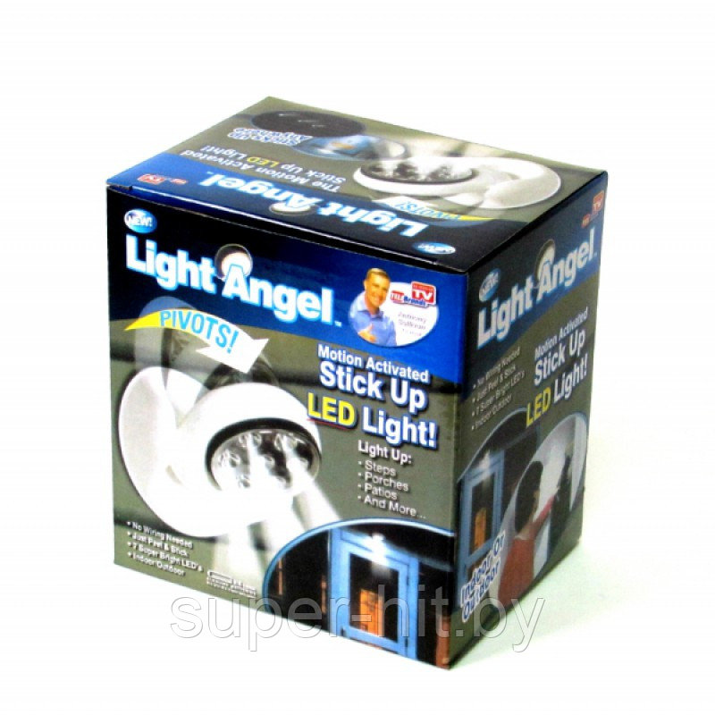 Light Angel - светильник настенный на батарейках - фото 7 - id-p93055480