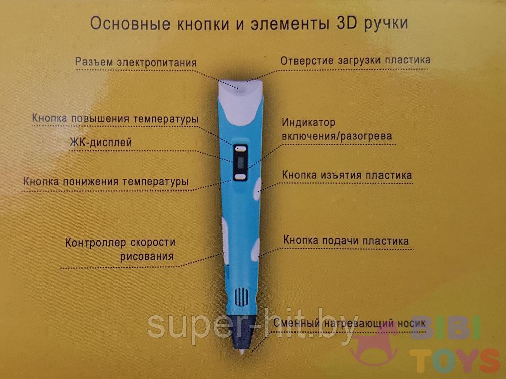 Ручка 3D PEN-2 (4 цвета) - фото 4 - id-p93050841