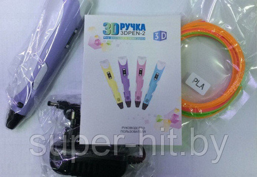 Ручка 3D PEN-2 (4 цвета) - фото 6 - id-p93050841