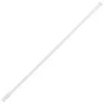 Карниз для шторки в ванную т.м.Рыжий кот телескоп. SCR-1A, алюминий, белый, 1,1-2 м