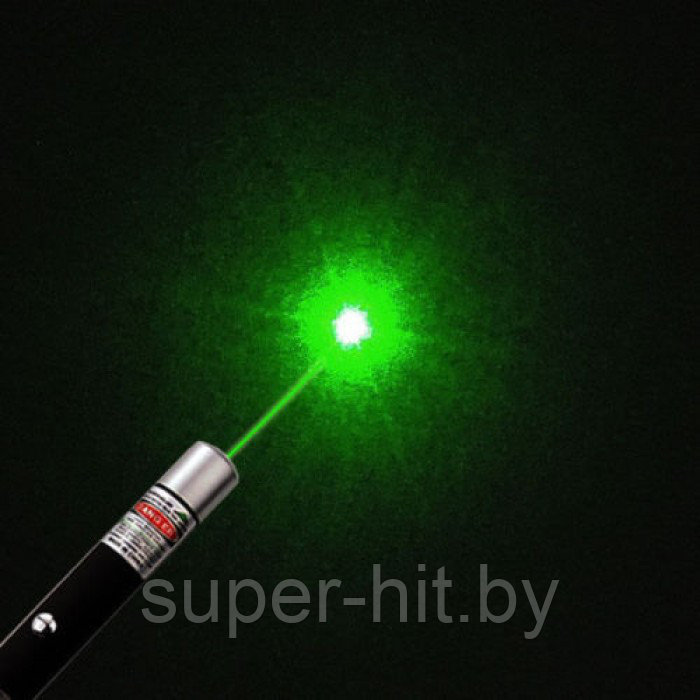 Лазерная указка Green Laser Pointer (1 насадка) - фото 2 - id-p93050854