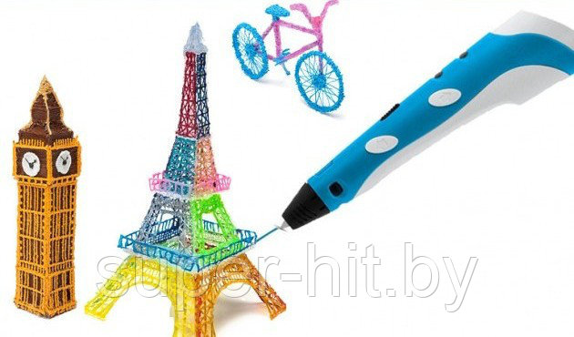 3D ручка для детского творчества - фото 3 - id-p93050894