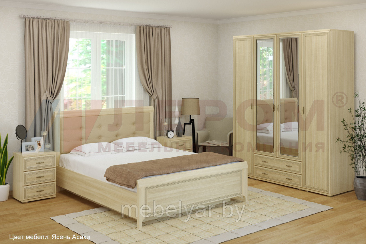 Спальня Лером Карина - композиция 4 (Ясень Асахи ) - фото 1 - id-p170606440
