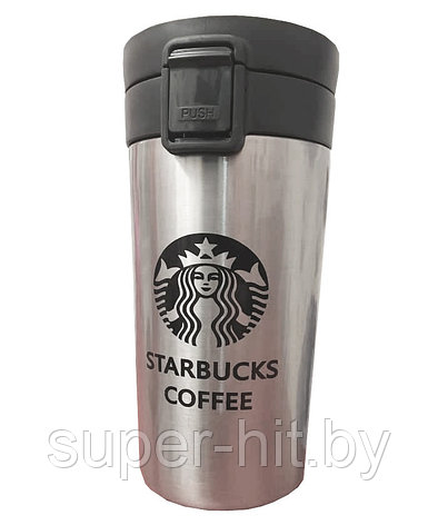 Термокружка Starbucks Coffee с фильтром объемом 500 мл., фото 2