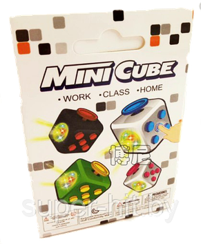 Светящийся кубик-антистресс Fidget Cube XJ99, фото 2