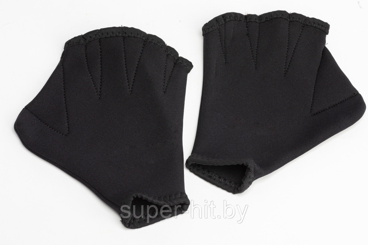 Перчатки для плавания с перепонками, размер М - фото 1 - id-p96901000