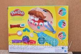 Серия игрушек аналог Play Doh "Стоматолог" (Дантист) новая версия - фото 2 - id-p94947075