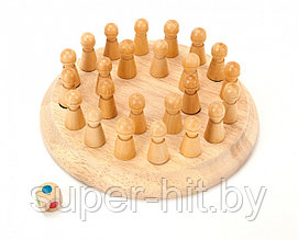 Шахматы детские для тренировки памяти МНЕМОНИКИ
