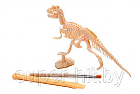 Набор для раскопок ЮНЫЙ АРХЕОЛОГ тиранозавр, фото 2