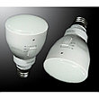 Светодиодная лампа-фонарь с аккумулятором  с цоколем Е27, фото 3