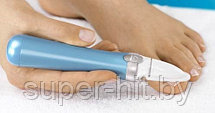 Электрическая пилка для ногтей от Scholl  (Шолль) Velvet Smooth, фото 3