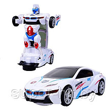 Игрушка Робот-трансформер Robot Car BMW