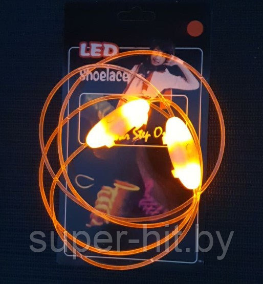 Светящиеся неоновые шнурки Platube Laces - фото 5 - id-p93051089