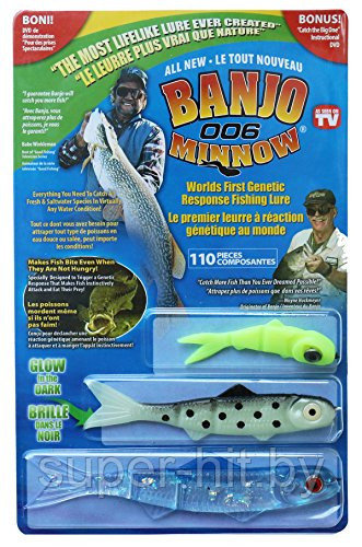 Набор для рыбалки Мечта Рыбака 006 "Banjo Minnow 006" (110 предметов) - фото 3 - id-p94947156
