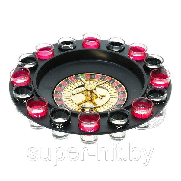 Пьяная Рулетка (Drinking Roulette Set). Игра для взрослых - фото 1 - id-p109110559