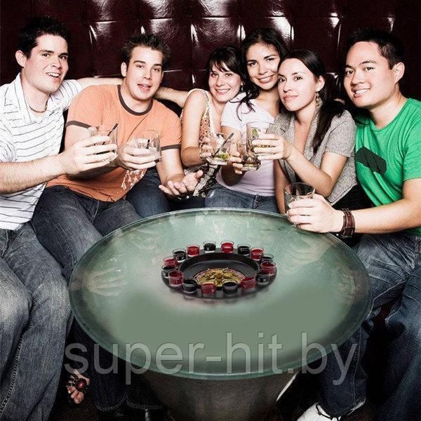 Пьяная Рулетка (Drinking Roulette Set). Игра для взрослых - фото 4 - id-p109110559