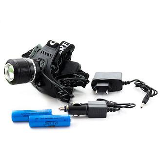 Налобный фонарь Dual Light Source, фото 2