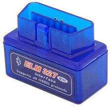 Автомобильный сканер диагностический ELM327 (Bluetooth Android) Mini OBD2