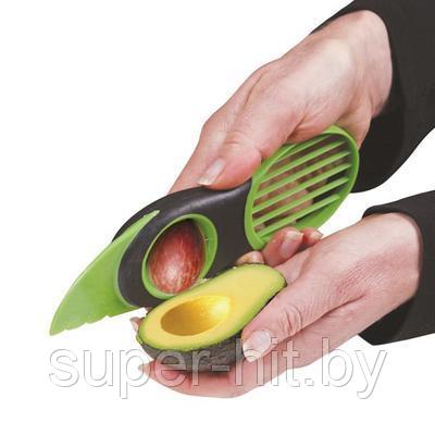 Нож для авокадо 3 в 1 - фото 2 - id-p97129558