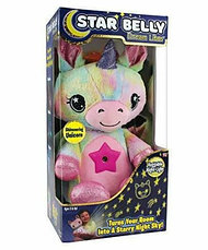Мягкая игрушка ночник-проектор Star Belly, фото 2