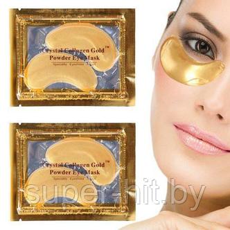 Коллагеновый патч  для области вокруг глаз Crystal Collagen Gold Powder Eye Mask, фото 2