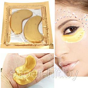 Коллагеновый патч  для области вокруг глаз Crystal Collagen Gold Powder Eye Mask, фото 2