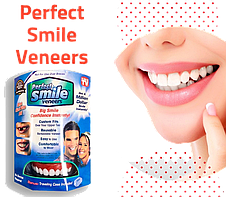 Декоративные съемные виниры Perfect Smile Veneers, фото 2