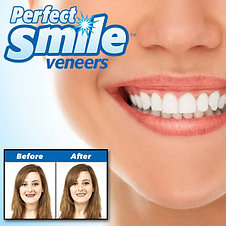 Декоративные съемные виниры Perfect Smile Veneers, фото 3