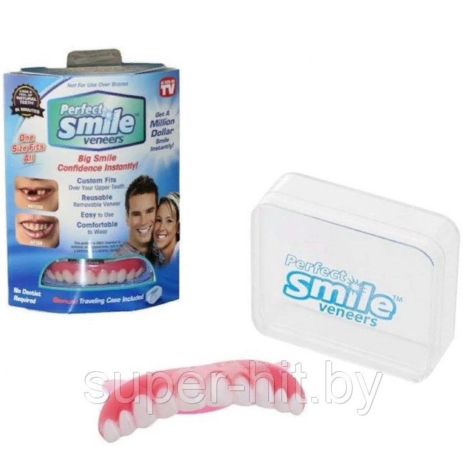 Декоративные съемные виниры Perfect Smile Veneers - фото 6 - id-p93049023