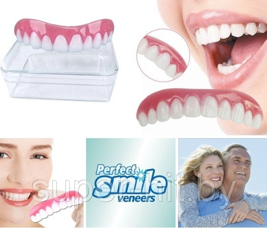 Декоративные съемные виниры Perfect Smile Veneers - фото 7 - id-p93049023