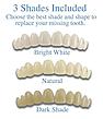 Набор для быстрой замены зуба Instant Smile Temporary Tooth Kit, фото 4