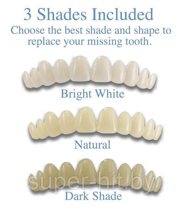 Набор для быстрой замены зуба Instant Smile Temporary Tooth Kit - фото 8 - id-p93060168