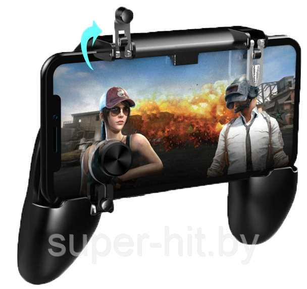 Мобильный геймпад W11+ Mobile game controller - фото 2 - id-p170603639