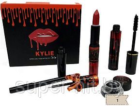 Подарочный набор  косметики Kylie 5в1, фото 2
