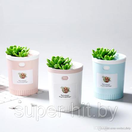 Ультразвуковой увлажнитель воздуха Humidifier Succulent, фото 2