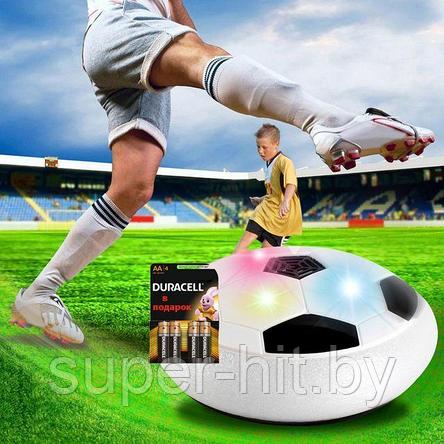 Hover Ball мягкий футбольный air-мяч с подсветкой, фото 2