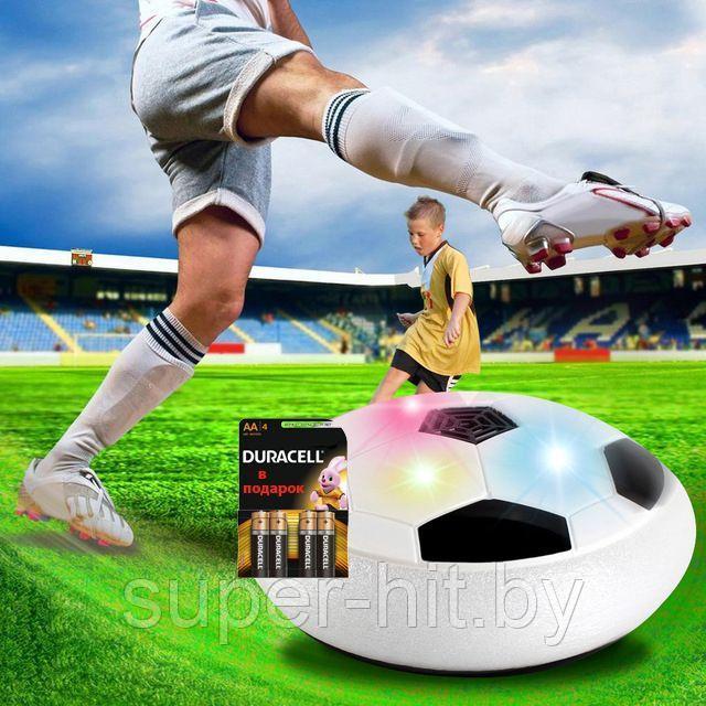 Hover Ball мягкий футбольный air-мяч с подсветкой - фото 1 - id-p93050798