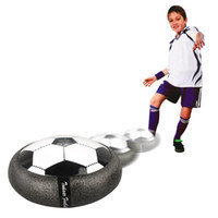 Hover Ball мягкий футбольный air-мяч с подсветкой, фото 3